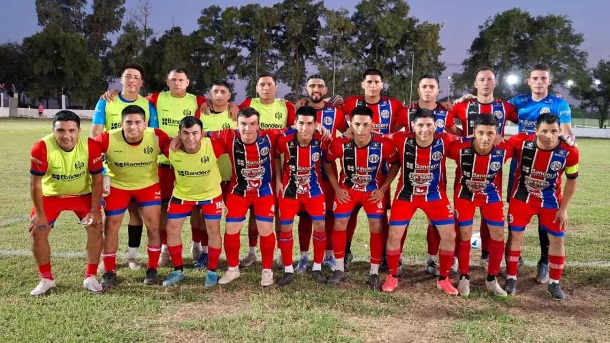 Unión y Juventud Bandera arrancó con el pie derecho en liga Ceresina. Foto: Matías Azeguín.
