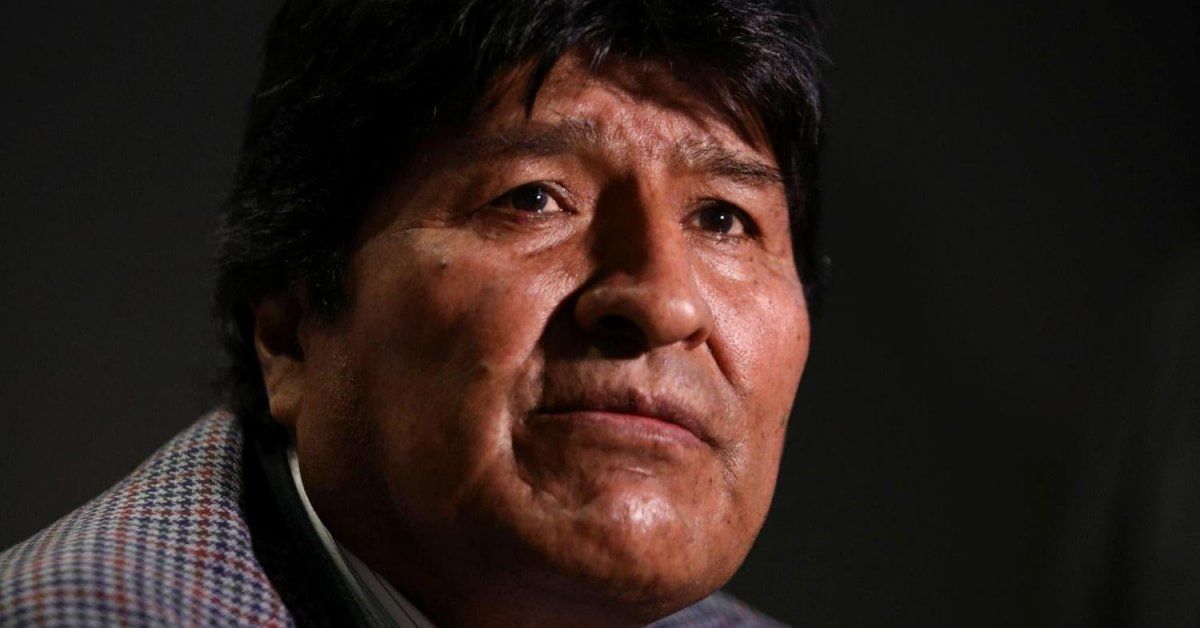 Evo Morales est&aacute; refugiado en Argentina
