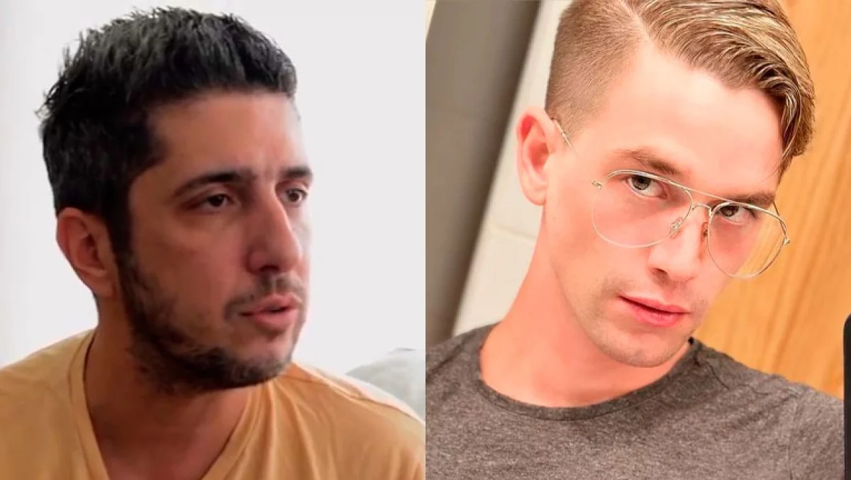 Jey Mammon insiste en su inocencia ante las denuncias de Lucas Benvenuto.