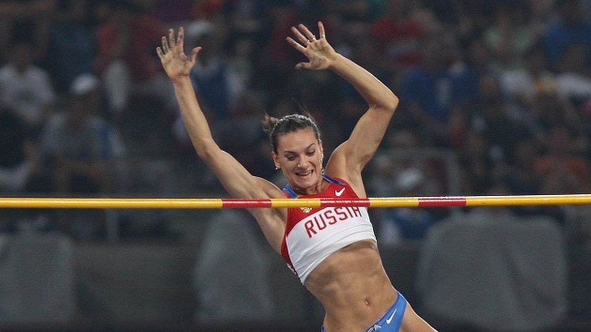 Yelena Isinbáyeva, La Indiscutida Reina De Las Alturas Que Hizo ...