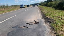 El 19 de marzo un camión volcó en la Ruta 11, a la altura de Llambi Campbell; en los peritajes, la PDI inspeccionó irregularidades en la calzada.