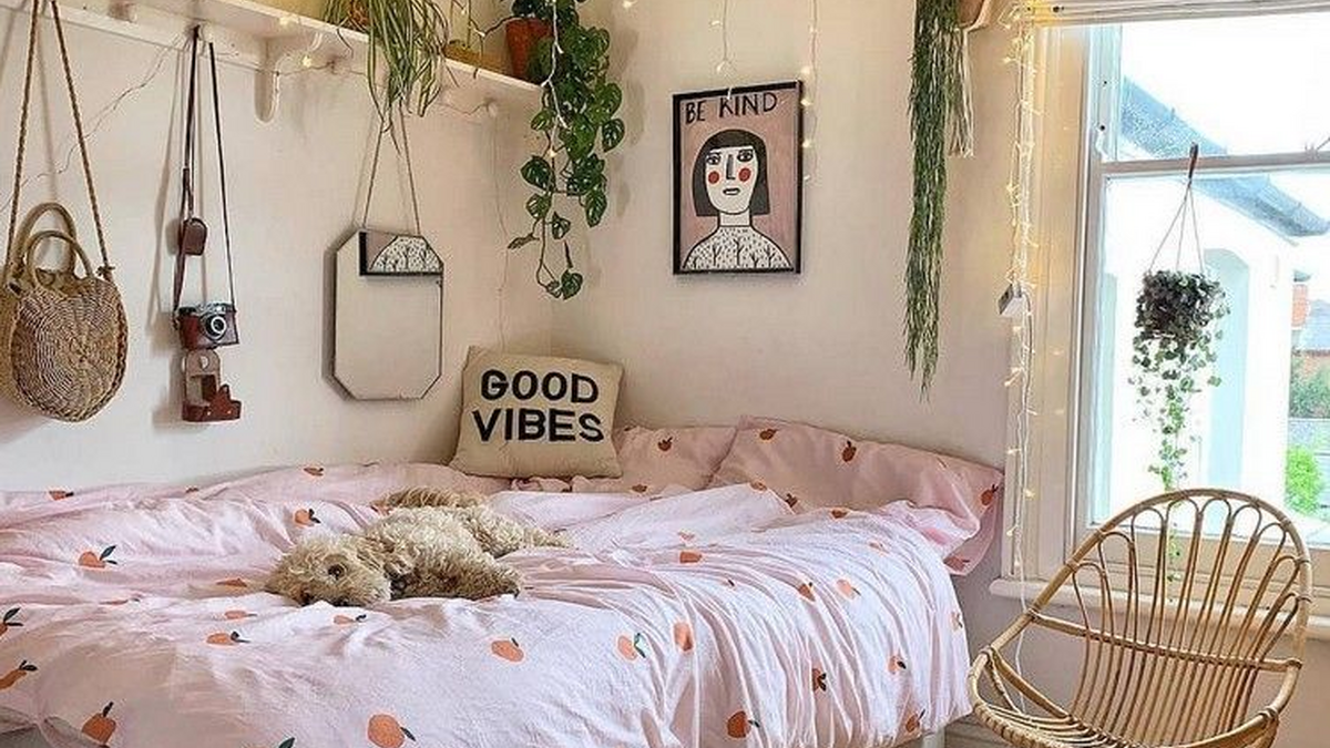 Las mejores claves para decorar tu cuarto de manera aesthetic.