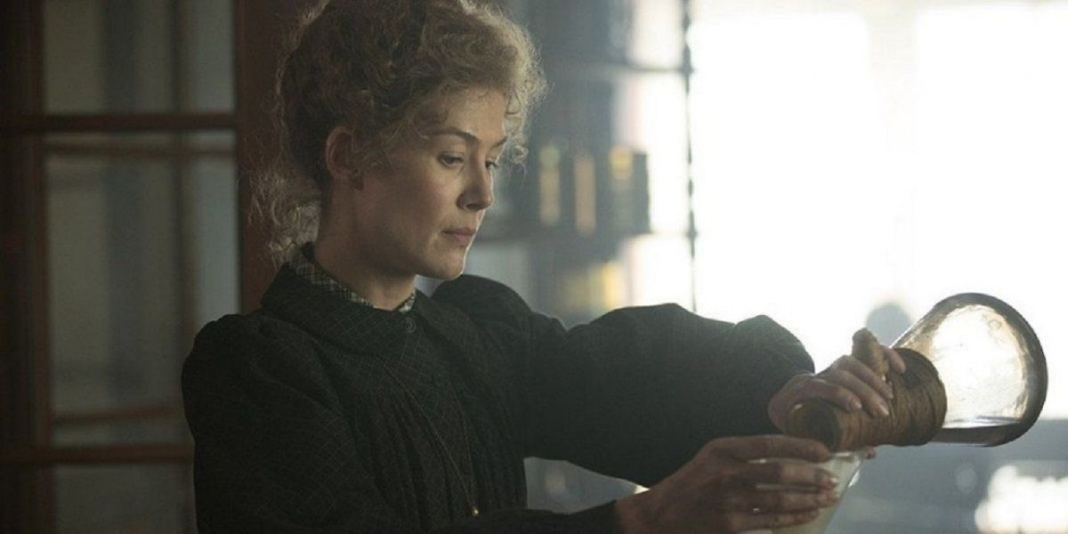 Netflix estrenó Madame Curie