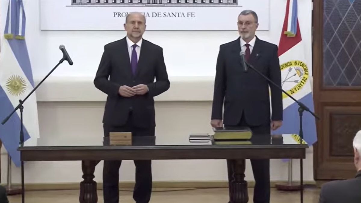 Asumió Rubén Rimoldi como ministro de Seguridad tras la salida de Jorge Lagna