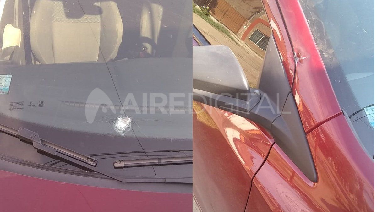Circunvalación oeste: le tiraron un piedrazo al vidrio del auto donde su esposa amamantaba al bebé&nbsp;