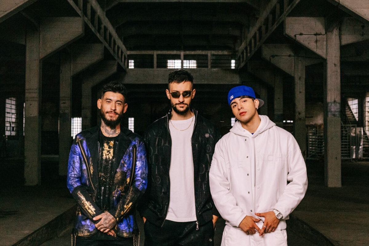 Big One colaborará con Rusherking y Ulises Bueno.