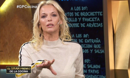 Carina Zampini y El Gran Premio de la Cocina ya tienen reemplazo Carina Zampini y El Gran Premio de la Cocina ya tienen reemplazo