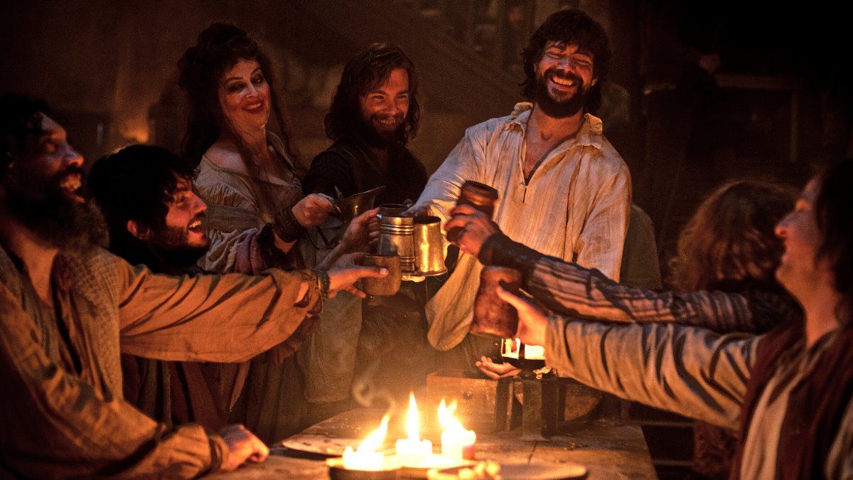 El rodaje de esta ambiciosa serie tuvo lugar en País Vasco y Navarra en las localizaciones de Azkoitia