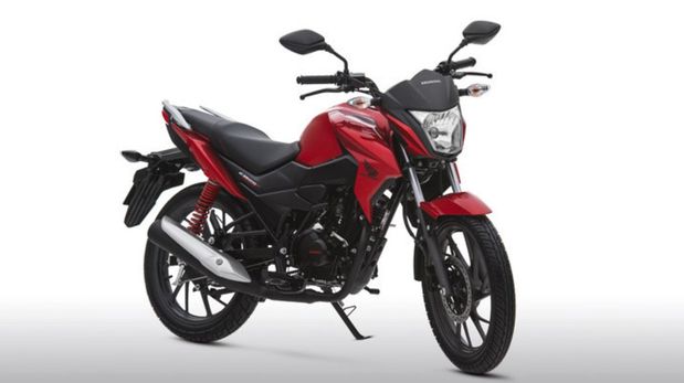 La&nbsp;Honda CB125F Twister&nbsp;es una moto de baja cilindrada.