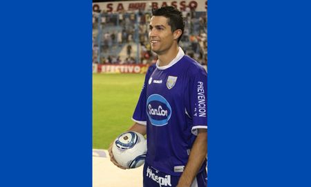 El vínculo que une a Atlético de Rafaela con Cristiano Ronaldo en la final del Federal A El vínculo que une a Atlético de Rafaela con Cristiano Ronaldo en la final del Federal A