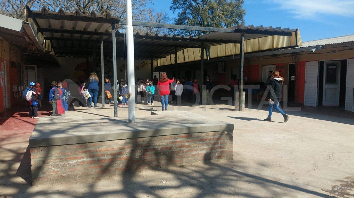 Blanco de los delincuentes, la Escuela N° 24 Constancio Vigil de Sauce Viejo sufrió tres robos en cuestión de días.