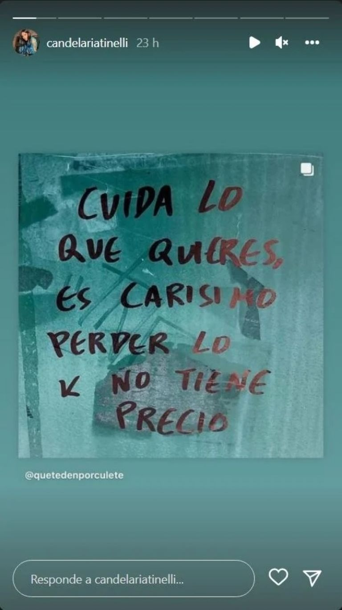 El desolador mensaje de Cande Tinelli a días de separarse de Coti