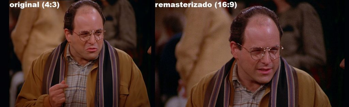 Por qué molesta la versión de "Seinfeld" en Netflix.