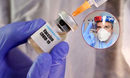 Joan Pons Laplana, un enfermero del Hospital de Sheffield en Inglaterra que es uno de los voluntarios que testeó la vacuna para prevenir el coronavirus que desarrolla la Universidad de Oxford. visibility Joan Pons Laplana, un enfermero del Hospital de Sheffield en Inglaterra que es uno de los voluntarios que testeó la vacuna para prevenir el coronavirus que desarrolla la Universidad de Oxford. visibility