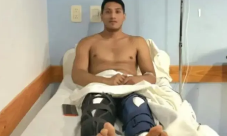 La Plata: le operaron ambas rodillas a un joven por error. La Plata: le operaron ambas rodillas a un joven por error.