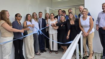 Reconquista: Provincia inauguró la reconstrucción del Centro de Salud de barrio La Loma
