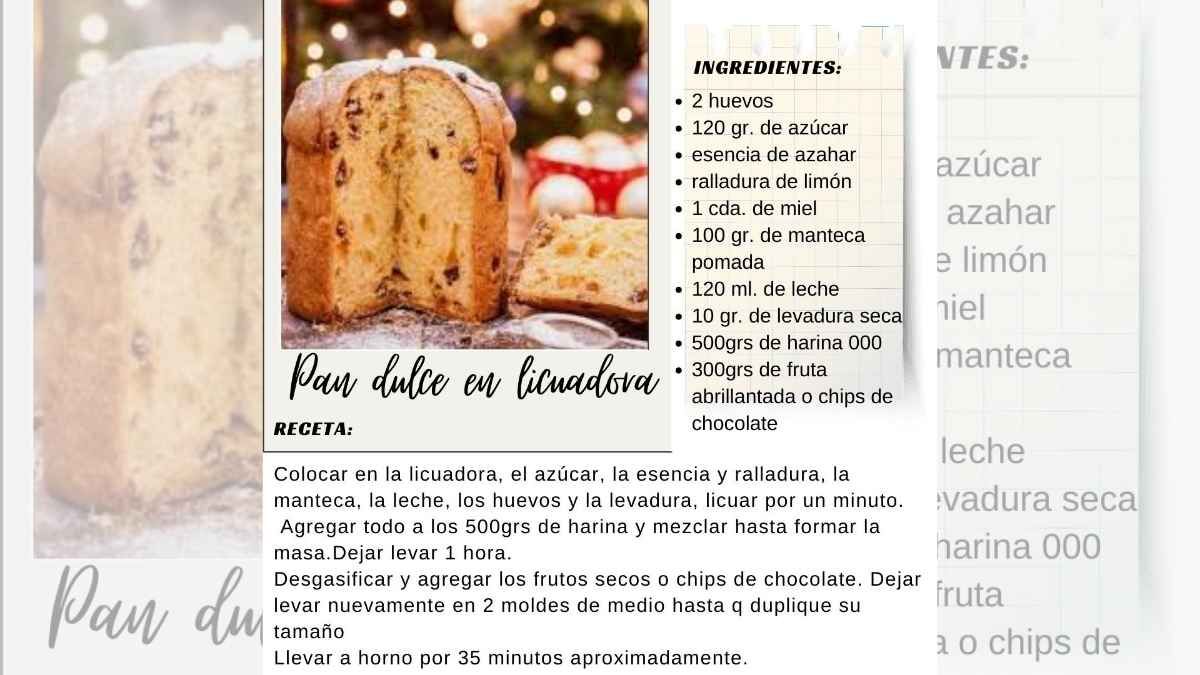 Esta receta de pan dulce es muy fácil de realizar en casa y no requiere utensilios complejos. Esta receta de pan dulce es muy fácil de realizar en casa y no requiere utensilios complejos.