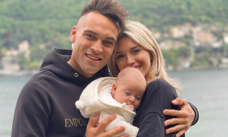 la vida del bebe de lautaro martinez, theo, corrio peligro: el video de la tragedia la vida del bebe de lautaro martinez, theo, corrio peligro: el video de la tragedia