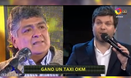 Bienvenidos a bordo: el taxista que ganó un 0km por primera vez. Bienvenidos a bordo: el taxista que ganó un 0km por primera vez.