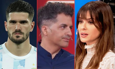 Ángel de Brito reveló un dato clave sobre el affaire entre la China Suárez y Rodrigo de Paul Ángel de Brito reveló un dato clave sobre el affaire entre la China Suárez y Rodrigo de Paul