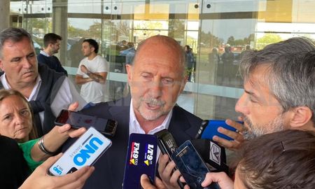 El gobernador de Santa Fe se refirió al operativo de la Justicia Federal en el que incautó más 1600 kilos de droga en el sur provincial. El gobernador de Santa Fe se refirió al operativo de la Justicia Federal en el que incautó más 1600 kilos de droga en el sur provincial.