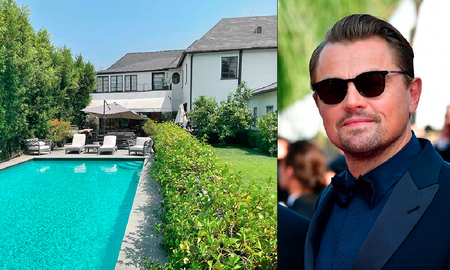 Así es la lujosa casa que compró Leonardo DiCaprio por 10 millones de dólares. Así es la lujosa casa que compró Leonardo DiCaprio por 10 millones de dólares.