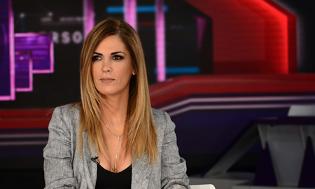 Viviana Canosa dura contra los políticos. Viviana Canosa dura contra los políticos.