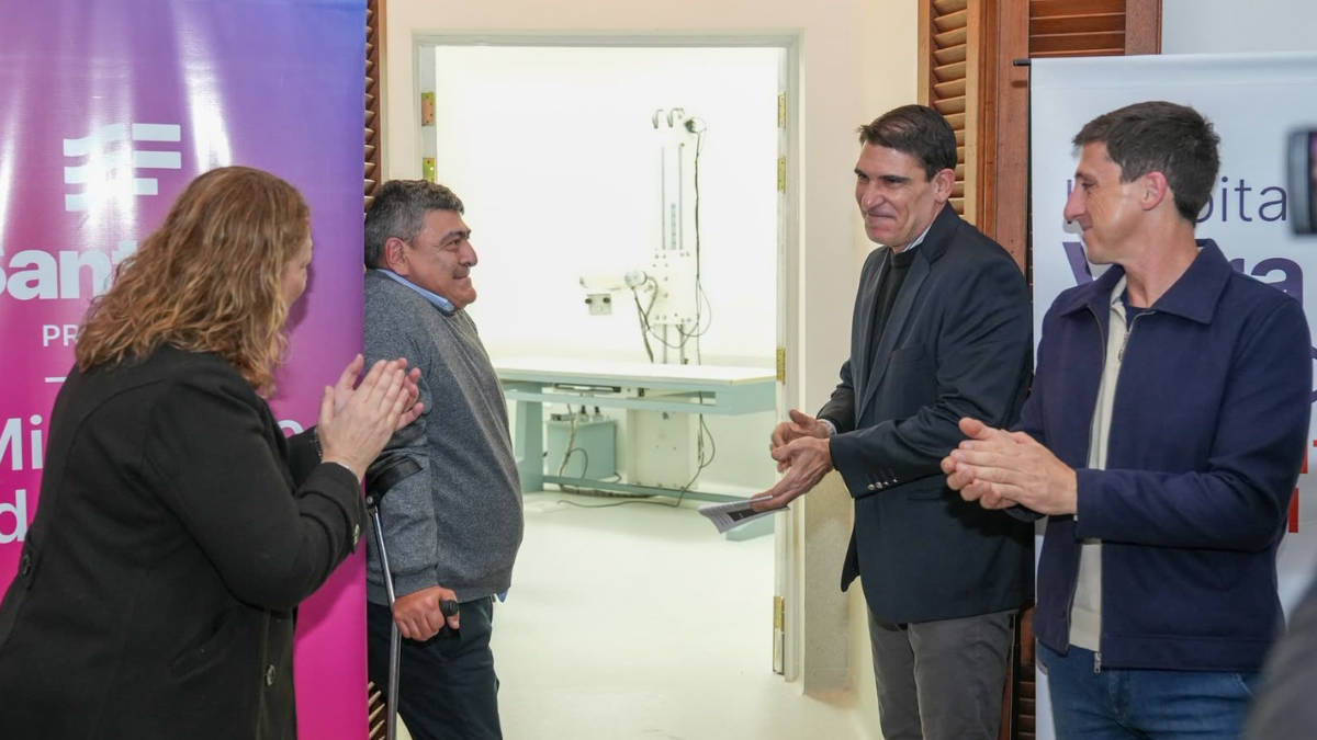 La incorporación del servicio al efector provincial representa un avance para el hospital.