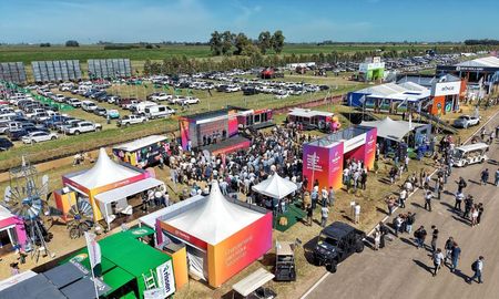La Provincia de Santa Fe fue una de las grandes protagonistas de Expoagro 2026 al desplegar un respaldo financiero sin precedentes para el sector productivo. La Provincia de Santa Fe fue una de las grandes protagonistas de Expoagro 2026 al desplegar un respaldo financiero sin precedentes para el sector productivo.