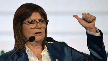 Patricia Bullrich defendió el accionar policial en la represión donde hirieron al fotógrafo Pablo Grillo