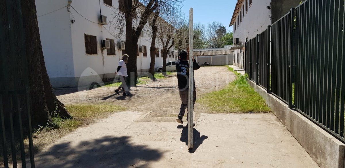 El Hospital Sayago está ubicado en avenida French 5224, en el norte de la ciudad de Santa Fe.