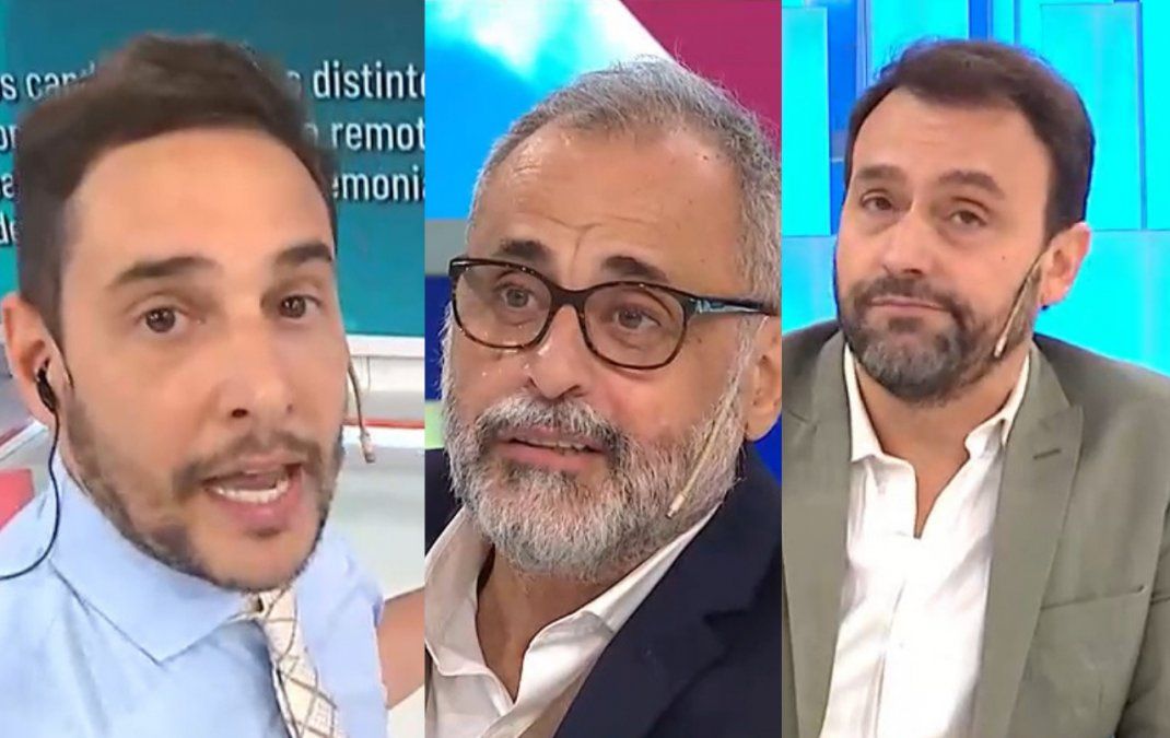 El mensaje de Jorge Rial a Pallares y Lussich por conducir Intrusos