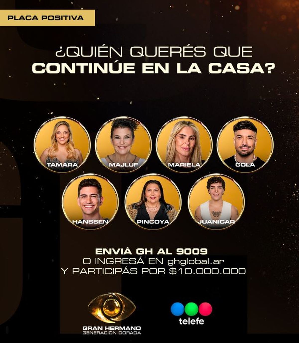 Así quedó la nueva placa de nominados en Gran Hermano 2026. Así quedó la nueva placa de nominados en Gran Hermano 2026.