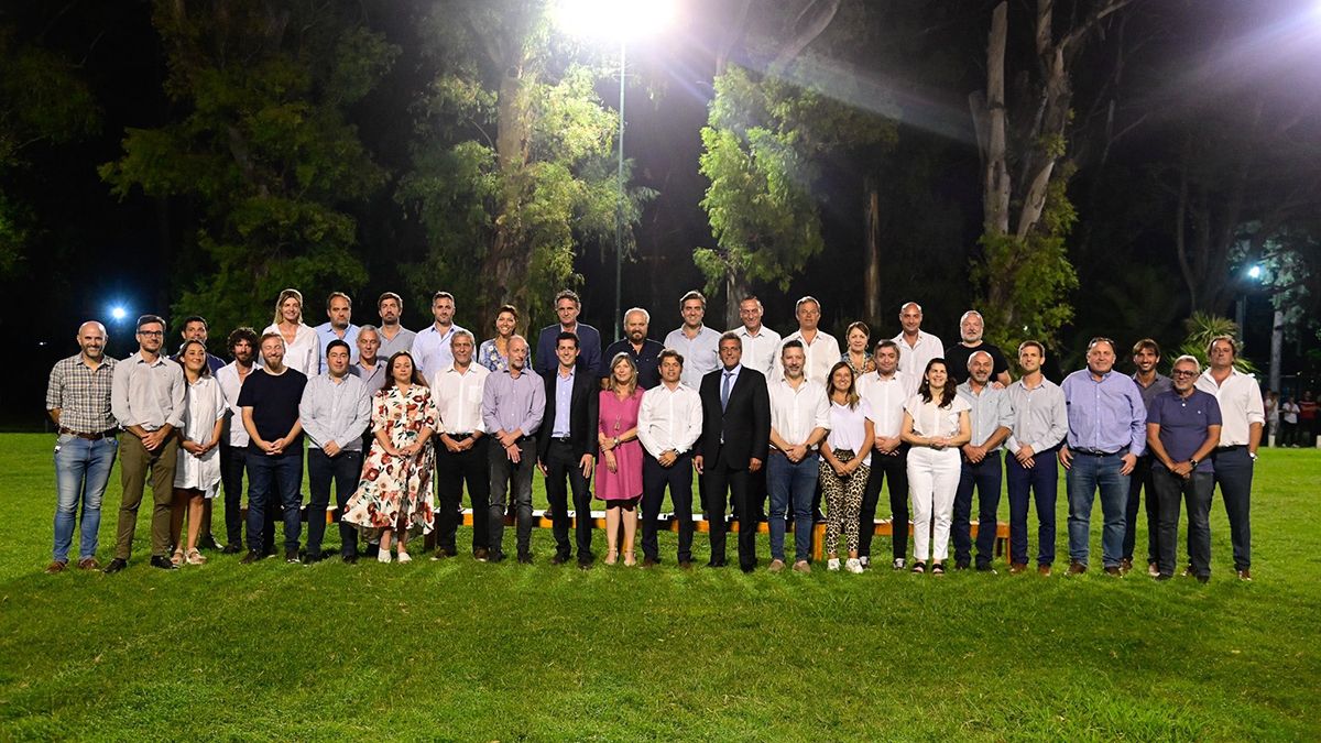 La foto del PJ bonaerense.