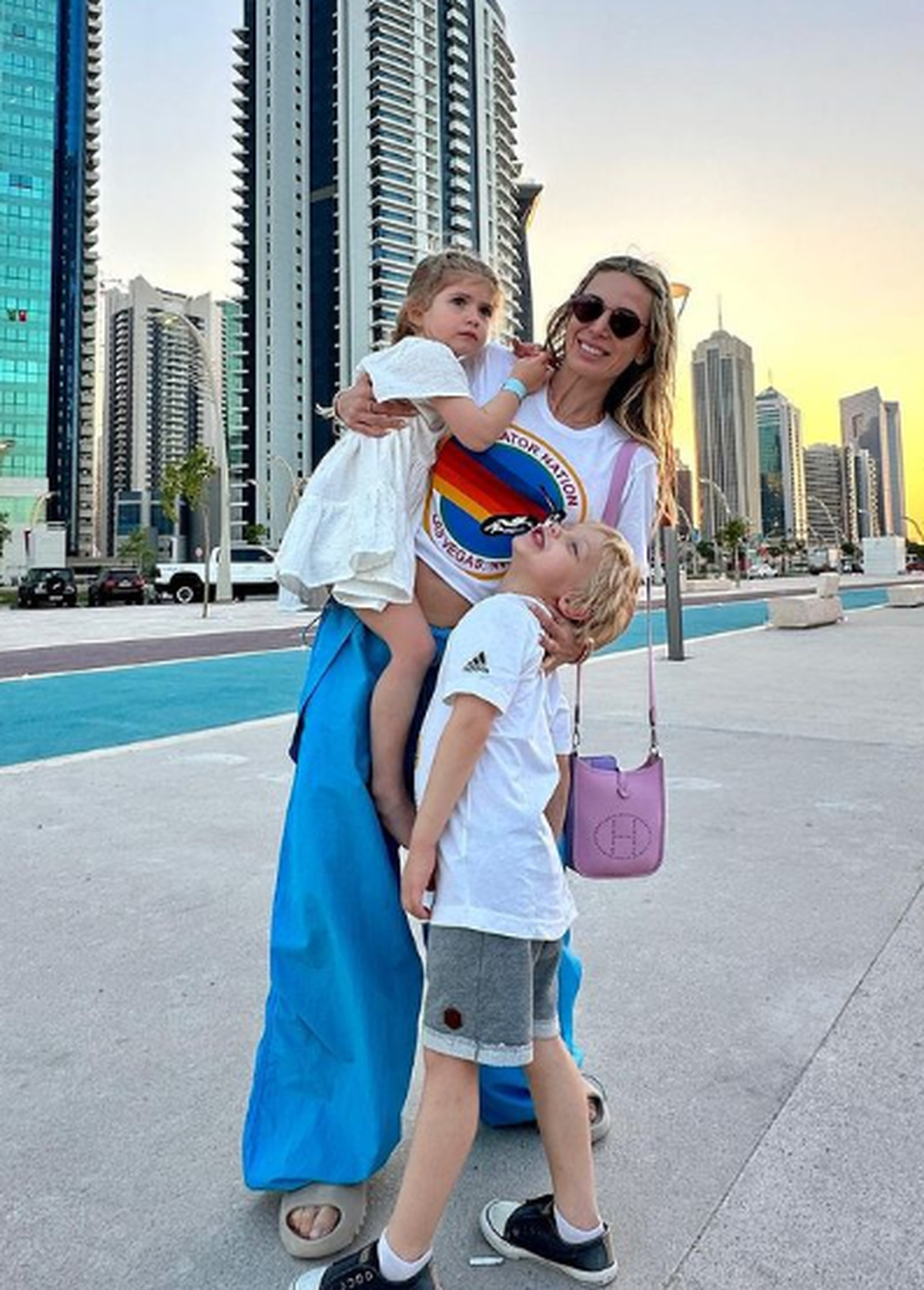 La hija de Jesica Cirio es amiga del hijo de Marley. La hija de Jesica Cirio es amiga del hijo de Marley.