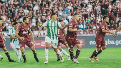 Lanús y Banfield igualaron en un entretenido partido en el Clásico del Sur