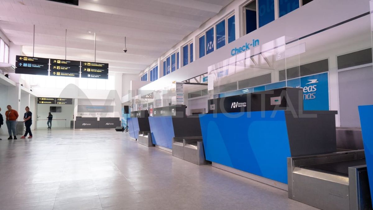 Se habilit&oacute; una Nueva Zona Aduanera dentro del Aeropuerto Internacional de Sauce Viejo.