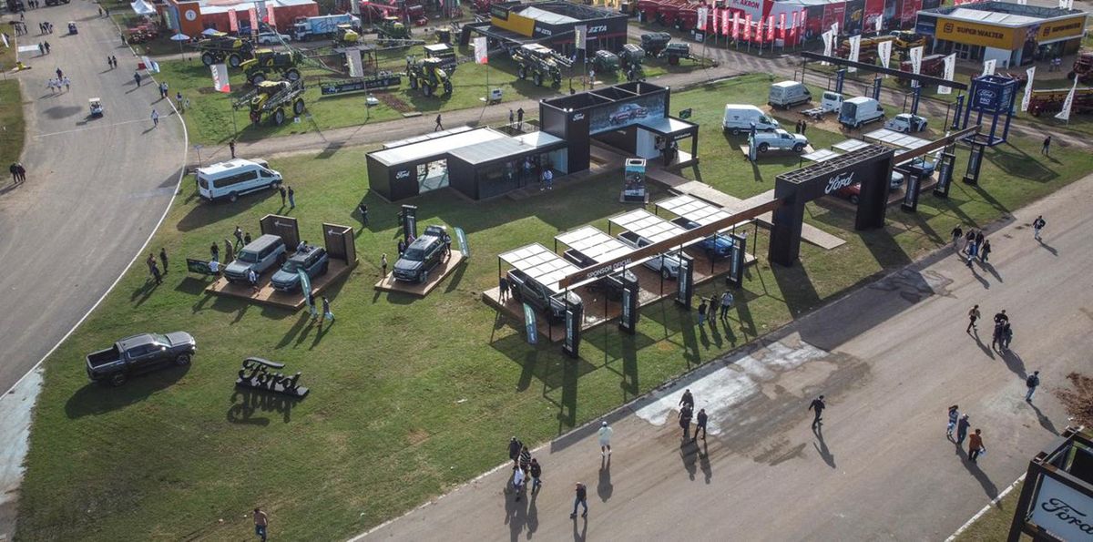Ford Argentina es sponsor oficial de Expoagro por 19° año consecutivo.