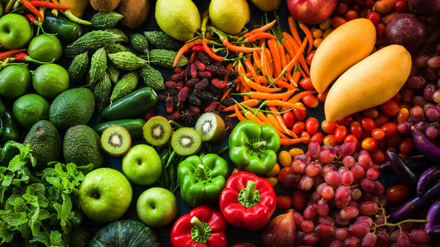 Frutas y verduras de esta temporada