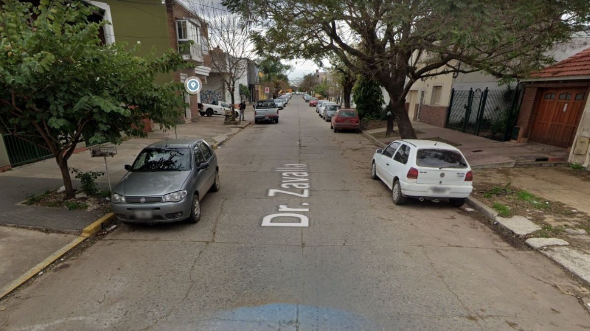 Le robaron dentro del gimnasio en Dr. Zavalla 2200