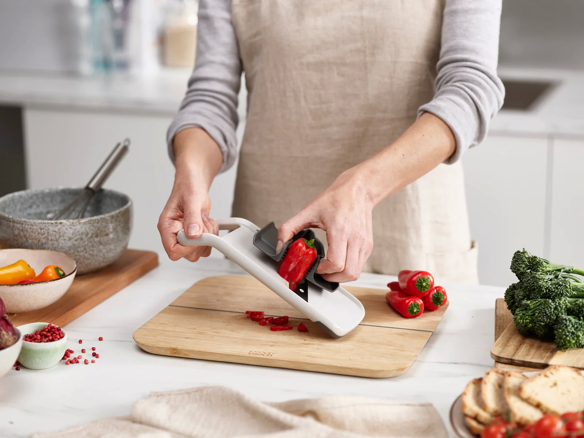La mandolina fue una de las protagonistas de la noche en MasterChef.