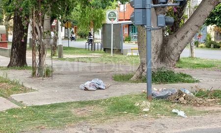 El asalto ocurrió alrededor de las 7 de la mañana, en Pedro Vittori y Domingo Silva. El asalto ocurrió alrededor de las 7 de la mañana, en Pedro Vittori y Domingo Silva.