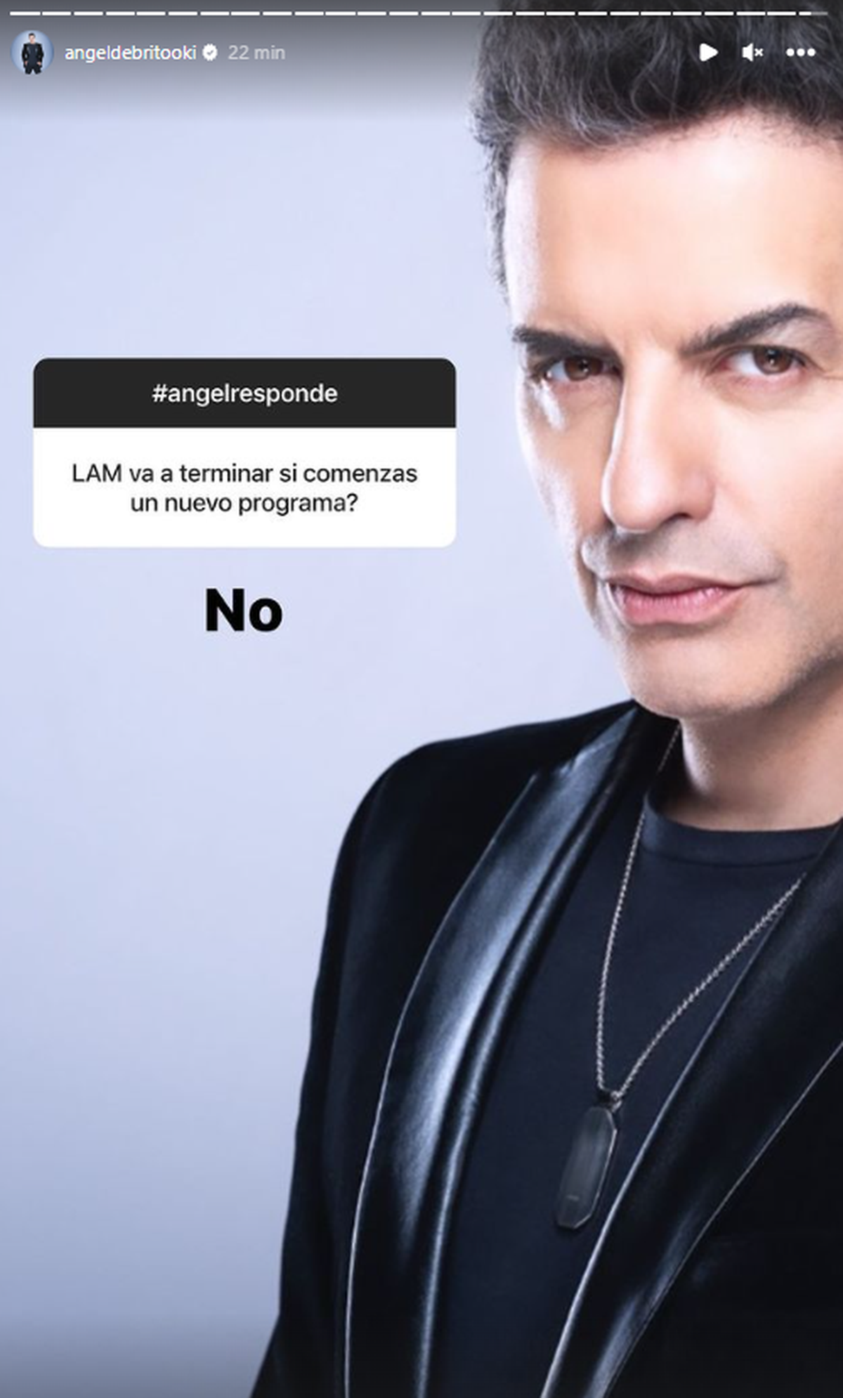 Ángel de Brito reveló cuál será su nuevo trabajo Ángel de Brito reveló cuál será su nuevo trabajo