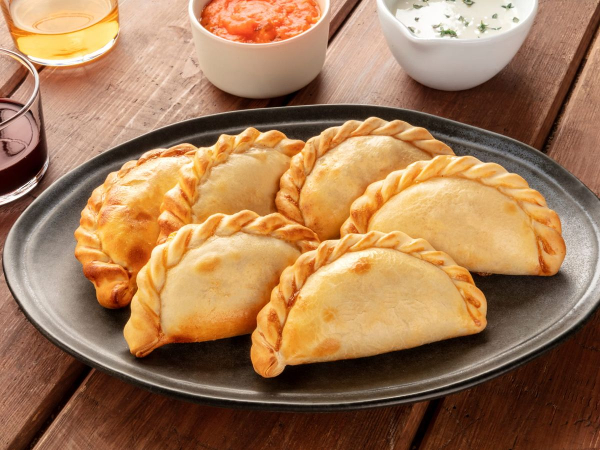 El 8 de abril se celebra el Día Mundial de la Empanada.
