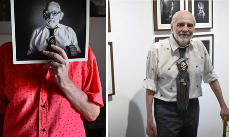 Fredy Heer: el santafesino que le diagnosticaron ELA y a pesar de los obstáculos montó una exposición con retratos de colegas Fredy Heer: el santafesino que le diagnosticaron ELA y a pesar de los obstáculos montó una exposición con retratos de colegas