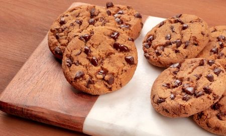 Receta de cookies sin harina con solo cinco ingredientes Receta de cookies sin harina con solo cinco ingredientes