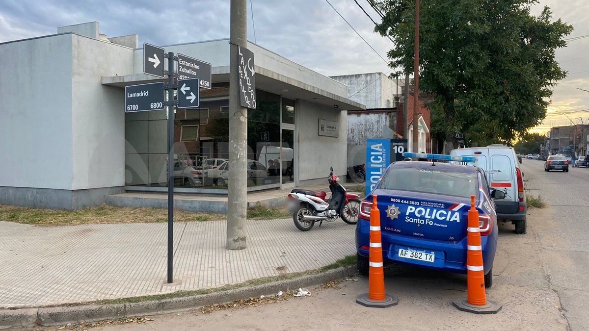El hecho ocurrió este viernes en horas de la siesta en la dependencia ubicada en la intersección de Lamadrid y Estanislao Zeballos.&nbsp;