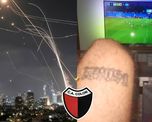 El hincha de Colón que miró el partido en plena guerra entre Israel e Irán: Esquivando misiles El hincha de Colón que miró el partido en plena guerra entre Israel e Irán: Esquivando misiles