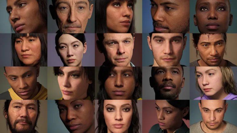 MetaHuman Creator es una plataforma que incorpora tres opciones de animación facial, con movimientos extremadamente realistas, que demuestran el potencial a expandir en el futuro.