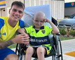 Murió Deymar, el nene que le hizo un regalo especial a Kevin Zenón y que es su cábala. Murió Deymar, el nene que le hizo un regalo especial a Kevin Zenón y que es su cábala.